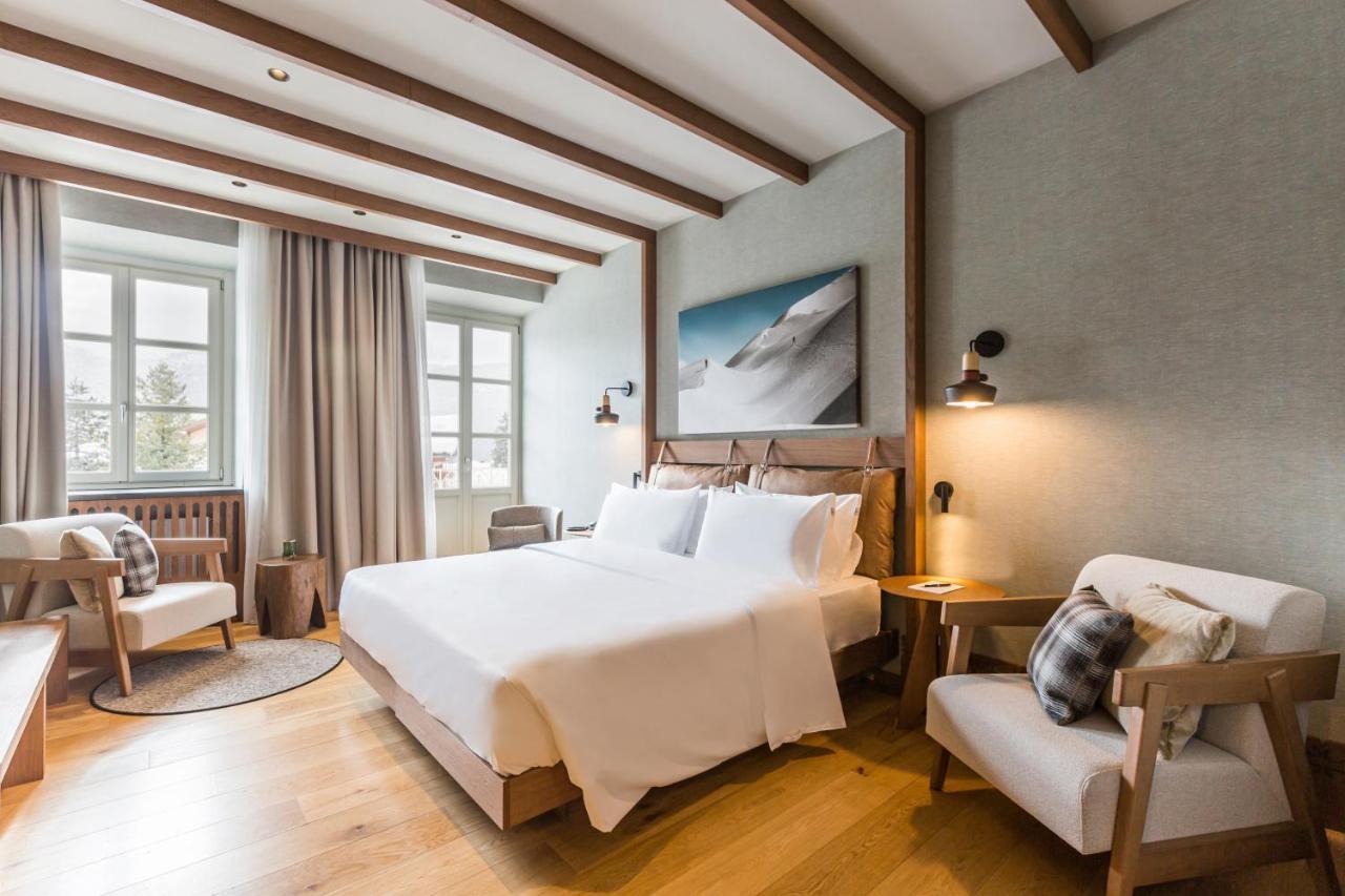 Grand Hotel Savoia Cortina D'Ampezzo, A Radisson Collection Hotel Ngoại thất bức ảnh