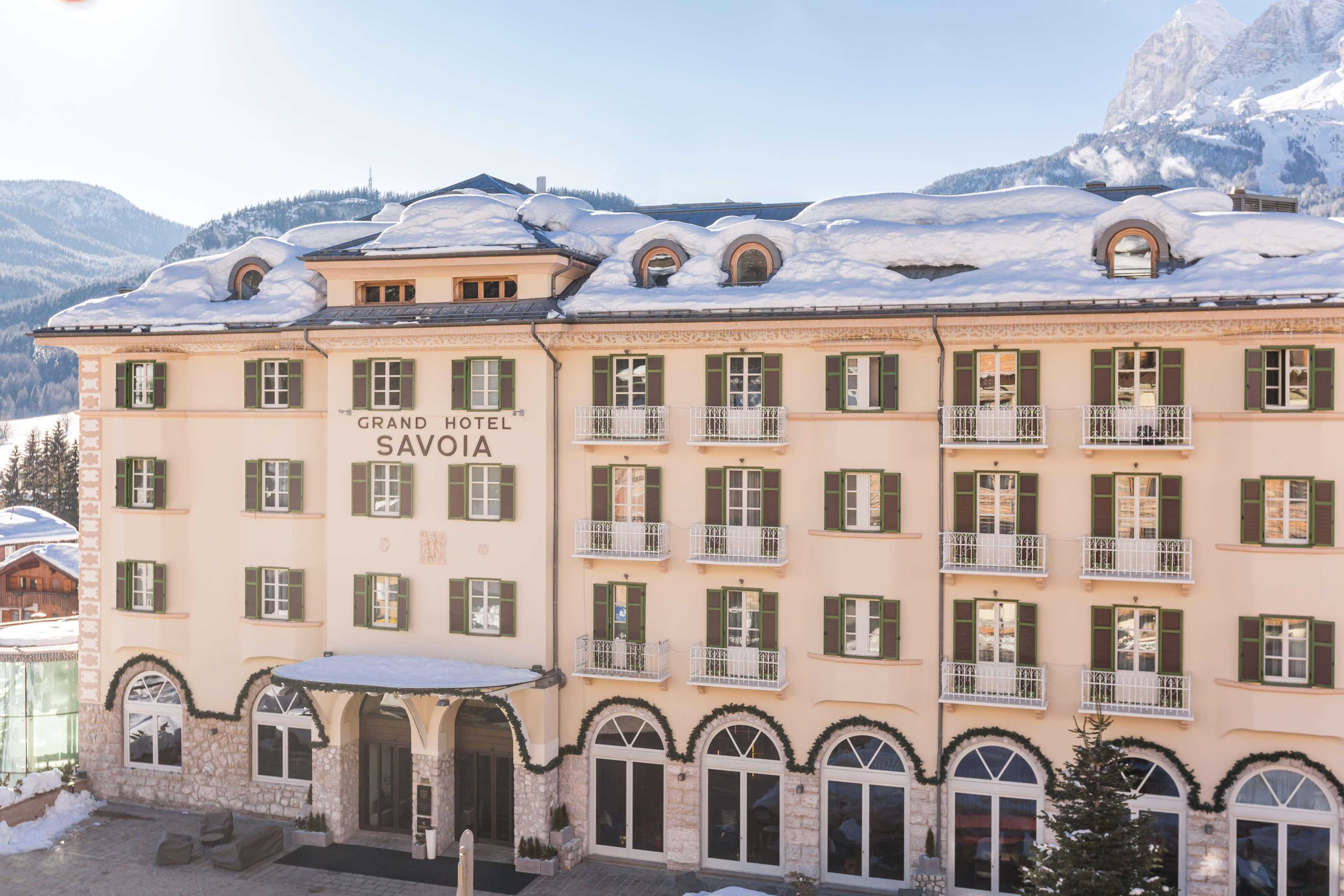 Grand Hotel Savoia Cortina D'Ampezzo, A Radisson Collection Hotel Ngoại thất bức ảnh