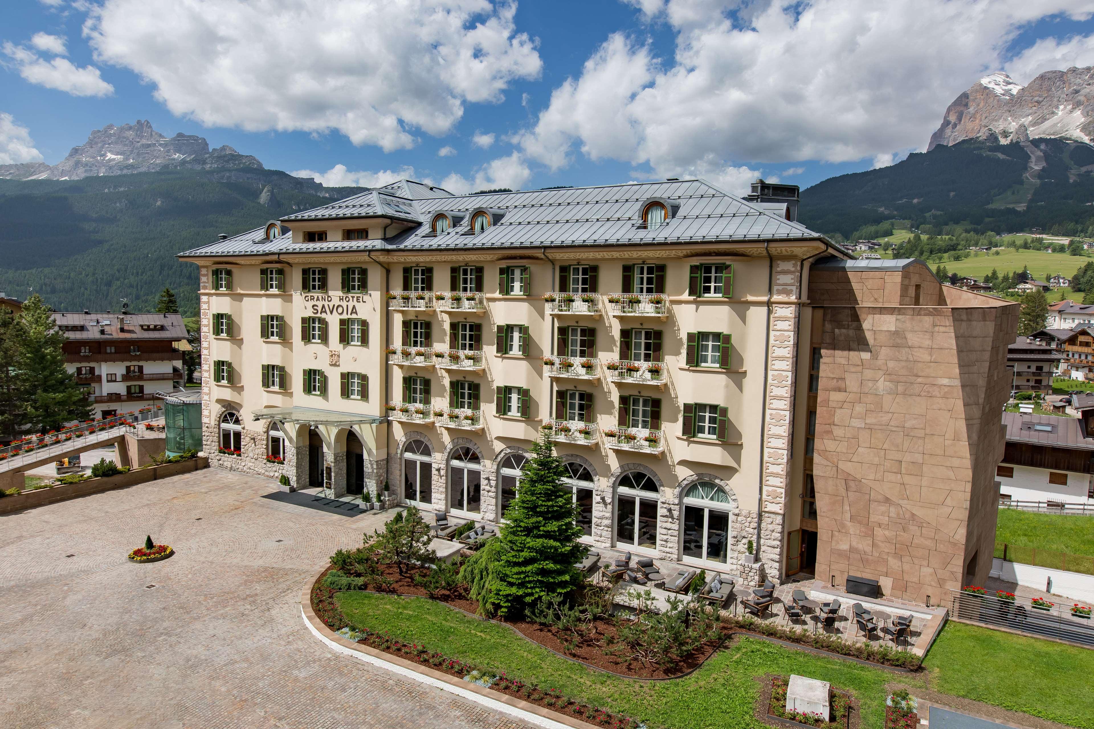 Grand Hotel Savoia Cortina D'Ampezzo, A Radisson Collection Hotel Ngoại thất bức ảnh